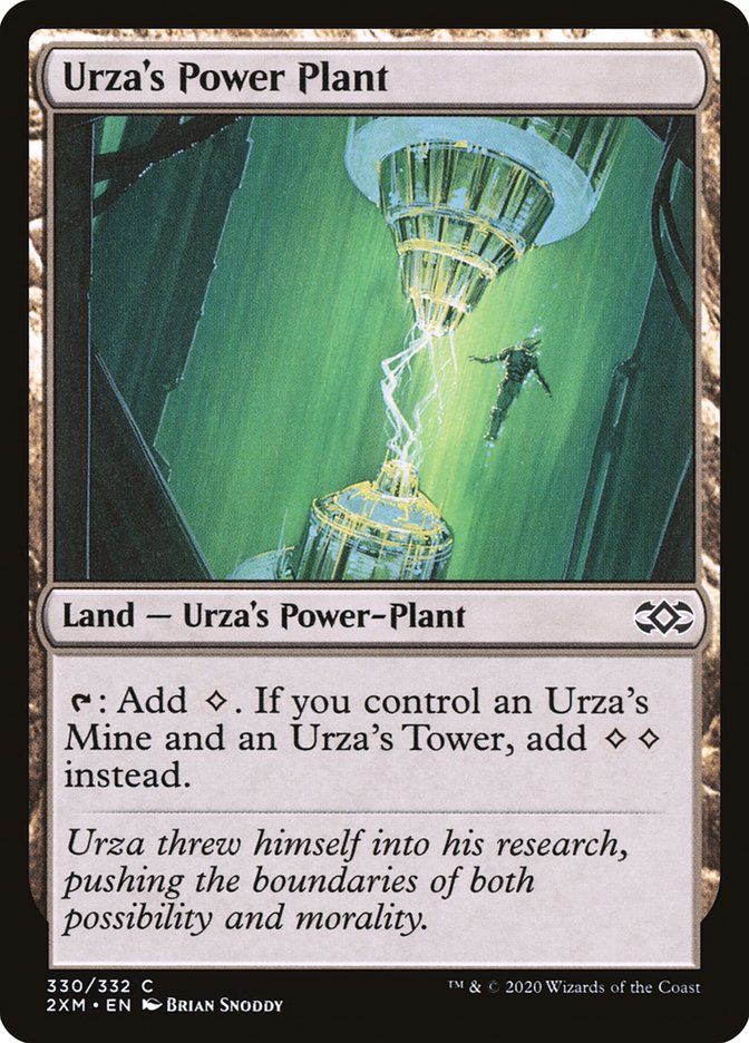 Urza's Power Plant [Double Masters] | Play N Trade Winnipeg