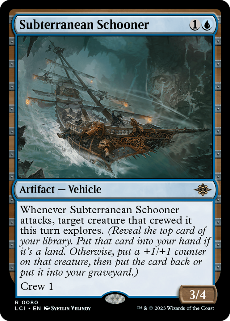 Subterranean Schooner [The Lost Caverns of Ixalan] | Play N Trade Winnipeg