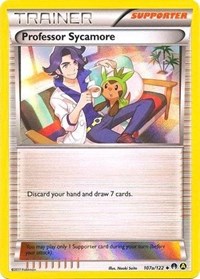 Professor Sycamore (107a/122) (Alternate Art Promo) [XY: BREAKpoint] | Play N Trade Winnipeg