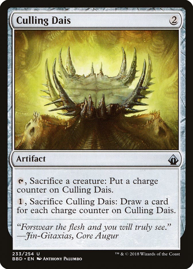 Culling Dais [Battlebond] | Play N Trade Winnipeg