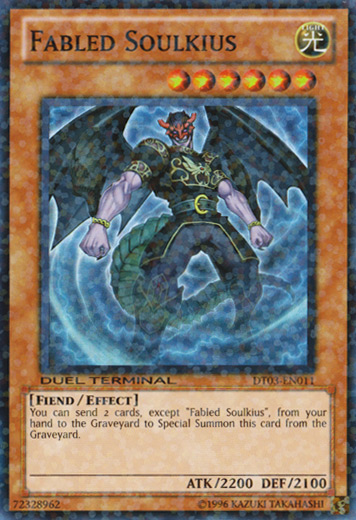 Fabled Soulkius [DT03-EN011] Super Rare | Play N Trade Winnipeg