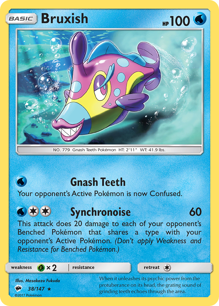 Bruxish (38/147) [Sun & Moon: Burning Shadows] | Play N Trade Winnipeg