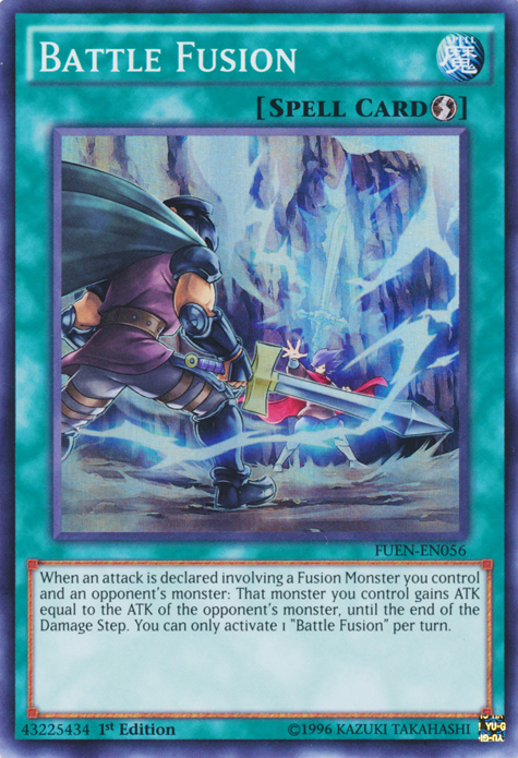 Battle Fusion [FUEN-EN056] Super Rare | Play N Trade Winnipeg