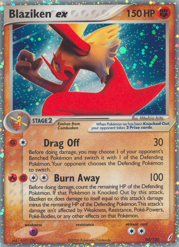 Blaziken ex (90/100) [EX: Crystal Guardians] | Play N Trade Winnipeg