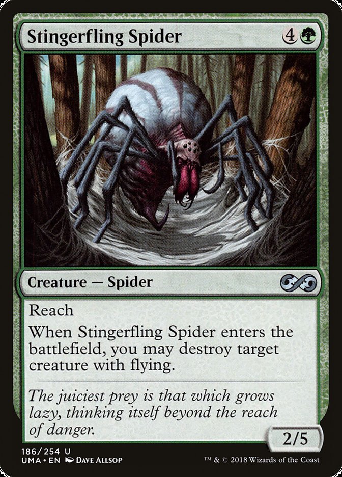 Stingerfling Spider [Ultimate Masters] | Play N Trade Winnipeg