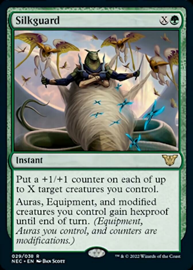 Silkguard [Kamigawa: Neon Dynasty Commander] | Play N Trade Winnipeg