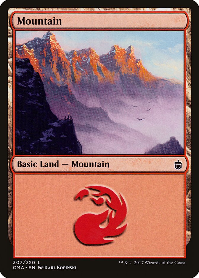 Mountain (307) [Commander Anthology] | Play N Trade Winnipeg