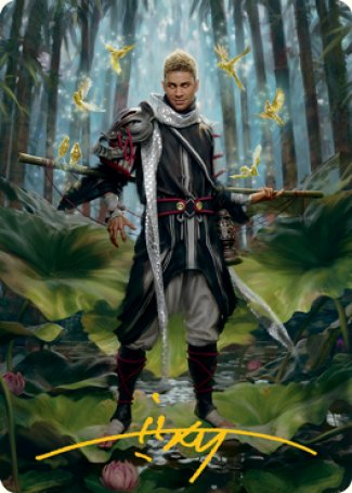 Grand Master of Flowers Art Card (Gold-Stamped Signature) [Dungeons & Dragons: Adventures in the Forgotten Realms Art Series] | Play N Trade Winnipeg