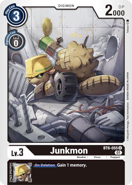 Junkmon [BT6-055] [Double Diamond] | Play N Trade Winnipeg