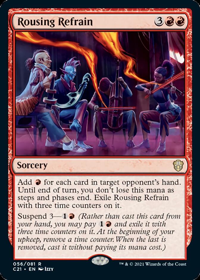 Rousing Refrain [Commander 2021] | Play N Trade Winnipeg