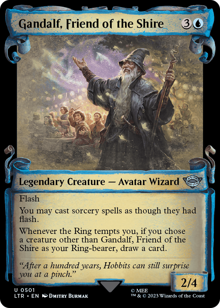 Gandalf, Friend of the Shire [The Lord of the Rings: Tales of Middle-Earth Showcase Scrolls] | Play N Trade Winnipeg