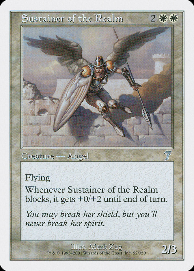 Sustainer of the Realm [Seventh Edition] | Play N Trade Winnipeg