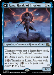 Rona, Herald of Invasion // Rona, Tolarian Obliterator [March of the Machine] | Play N Trade Winnipeg