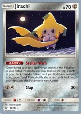 Jirachi (99/181) (Fire Box - Kaya Lichtleitner) [World Championships 2019] | Play N Trade Winnipeg