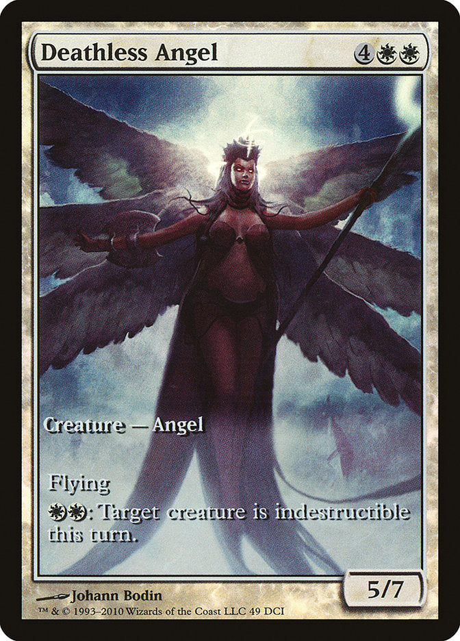 Deathless Angel (Game Day) (Extended) [Rise of the Eldrazi Promos] | Play N Trade Winnipeg