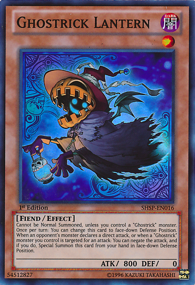 Ghostrick Lantern [SHSP-EN016] Super Rare | Play N Trade Winnipeg
