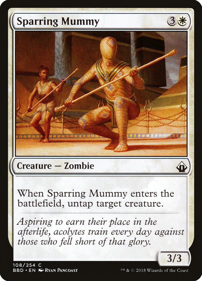 Sparring Mummy [Battlebond] | Play N Trade Winnipeg