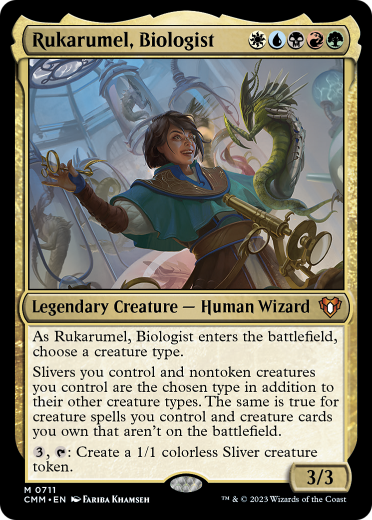 Rukarumel, Biologist [Commander Masters] | Play N Trade Winnipeg