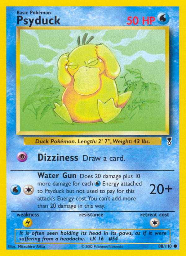 Psyduck (88/110) [Legendary Collection] | Play N Trade Winnipeg