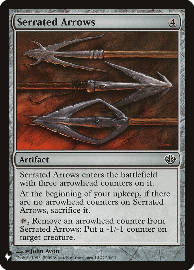 Serrated Arrows [Mystery Booster] | Play N Trade Winnipeg
