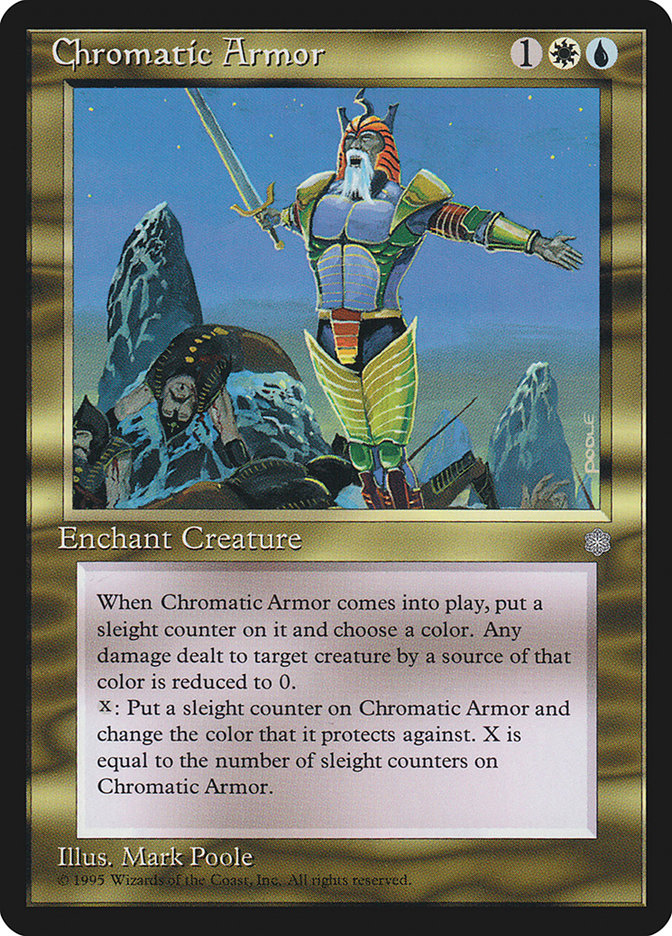 Chromatic Armor [Ice Age] | Play N Trade Winnipeg