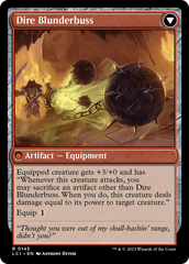 Dire Flail [The Lost Caverns of Ixalan] | Play N Trade Winnipeg