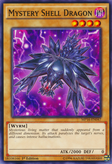 Mystery Shell Dragon [MP16-EN047] Common | Play N Trade Winnipeg