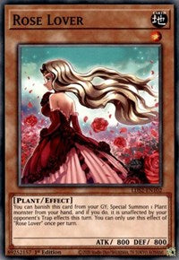 Rose Lover [LDS2-EN102] Common | Play N Trade Winnipeg