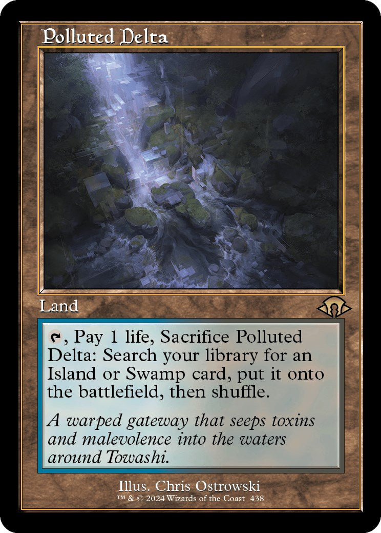 Polluted Delta (Retro) [Modern Horizons 3] | Play N Trade Winnipeg