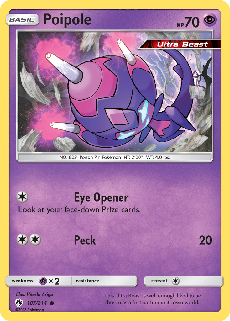 Poipole (107/214) [Sun & Moon: Lost Thunder] | Play N Trade Winnipeg