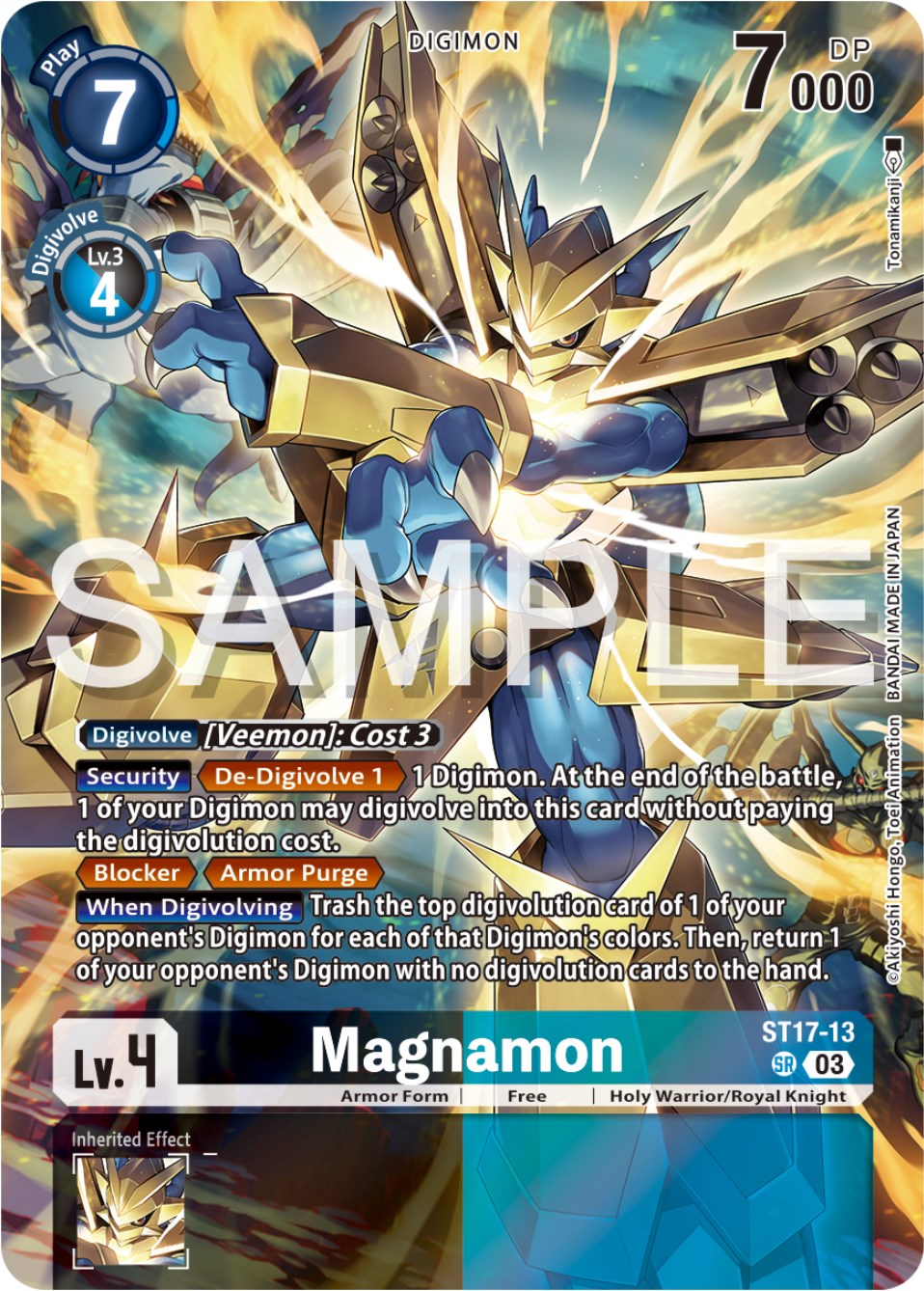 Magnamon [ST17-13] [Starter Deck: Double Typhoon Advanced Deck Set] | Play N Trade Winnipeg