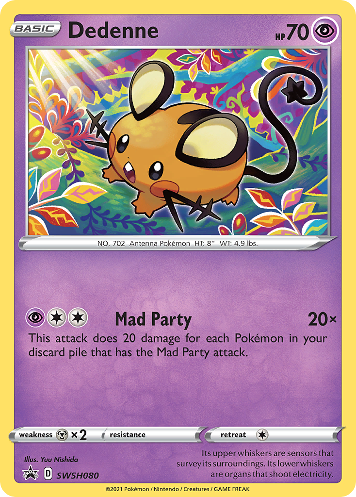 Dedenne (SWSH080) [Sword & Shield: Black Star Promos] | Play N Trade Winnipeg