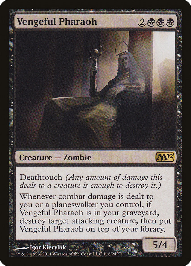 Vengeful Pharaoh [Magic 2012] | Play N Trade Winnipeg