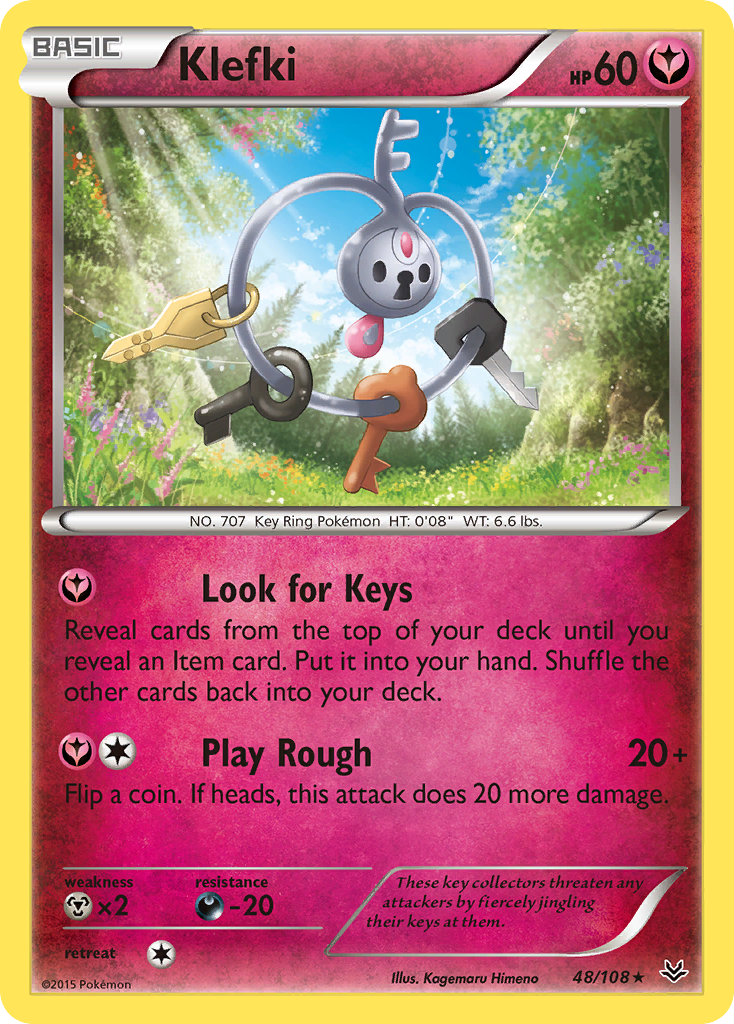 Klefki (48/108) [XY: Roaring Skies] | Play N Trade Winnipeg