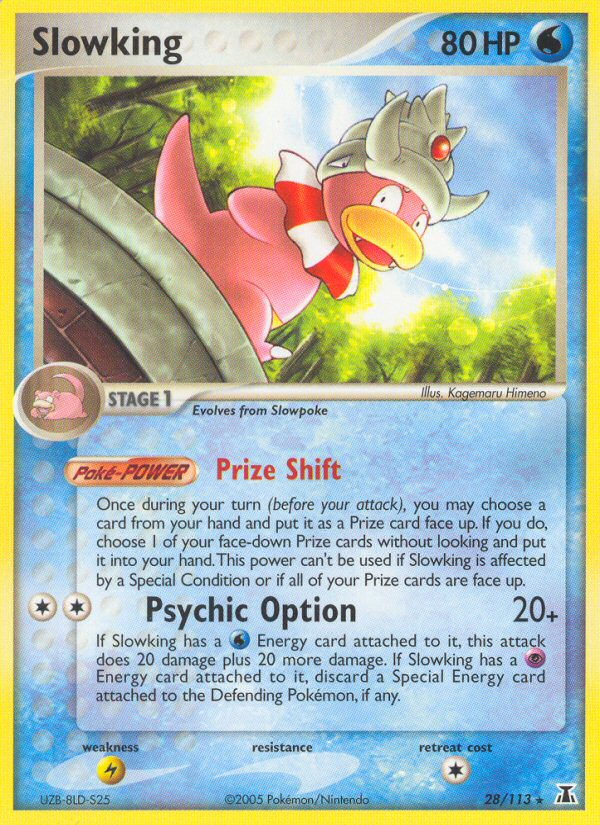 Slowking (28/113) [EX: Delta Species] | Play N Trade Winnipeg