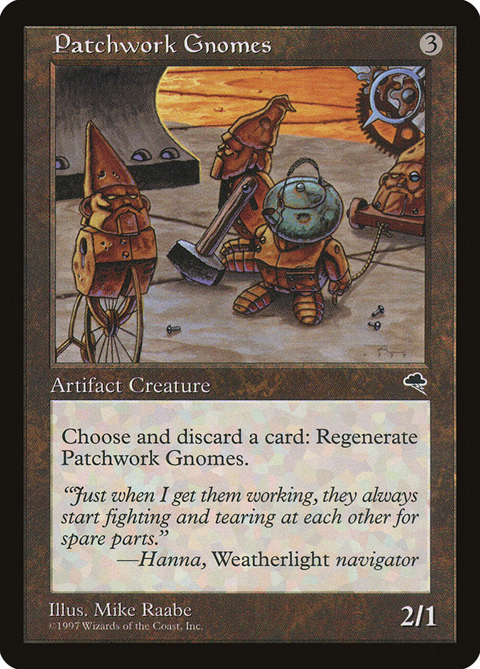 Patchwork Gnomes [Tempest] | Play N Trade Winnipeg