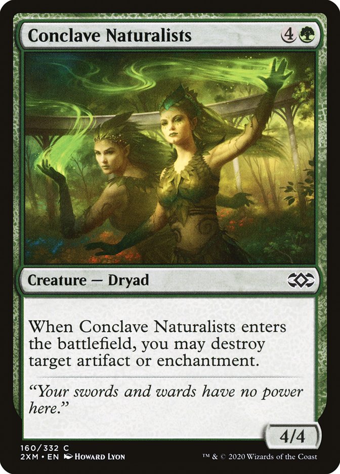 Conclave Naturalists [Double Masters] | Play N Trade Winnipeg
