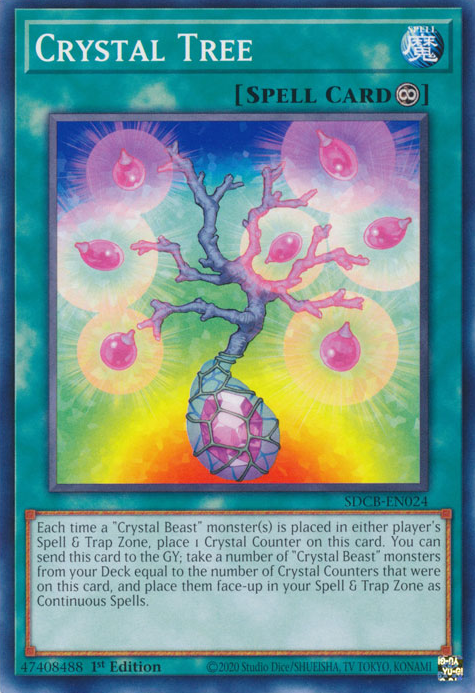 Crystal Tree [SDCB-EN024] Common | Play N Trade Winnipeg