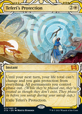 Teferi's Protection (Etched Foil) [Strixhaven Mystical Archive] | Play N Trade Winnipeg