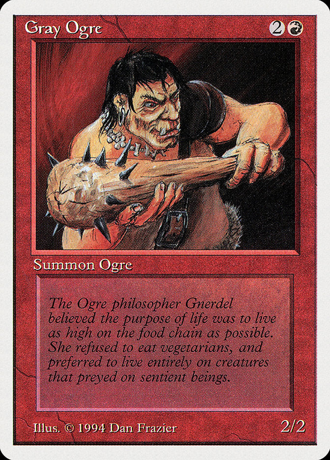 Gray Ogre [Summer Magic / Edgar] | Play N Trade Winnipeg