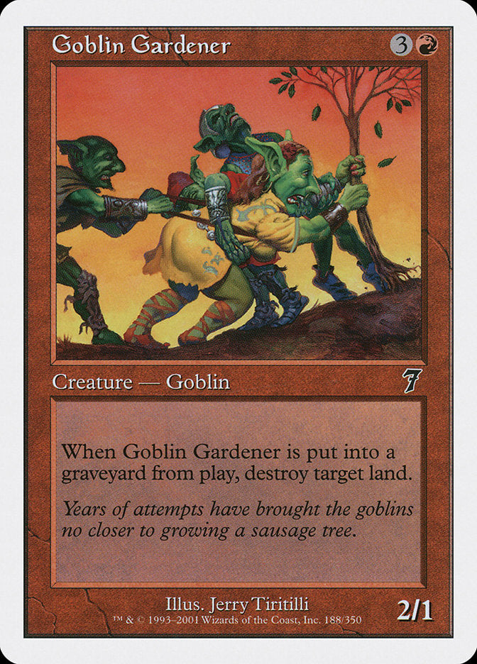 Goblin Gardener [Seventh Edition] | Play N Trade Winnipeg