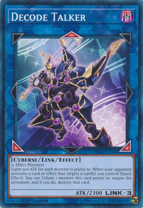 Decode Talker [YS18-EN043] Common | Play N Trade Winnipeg