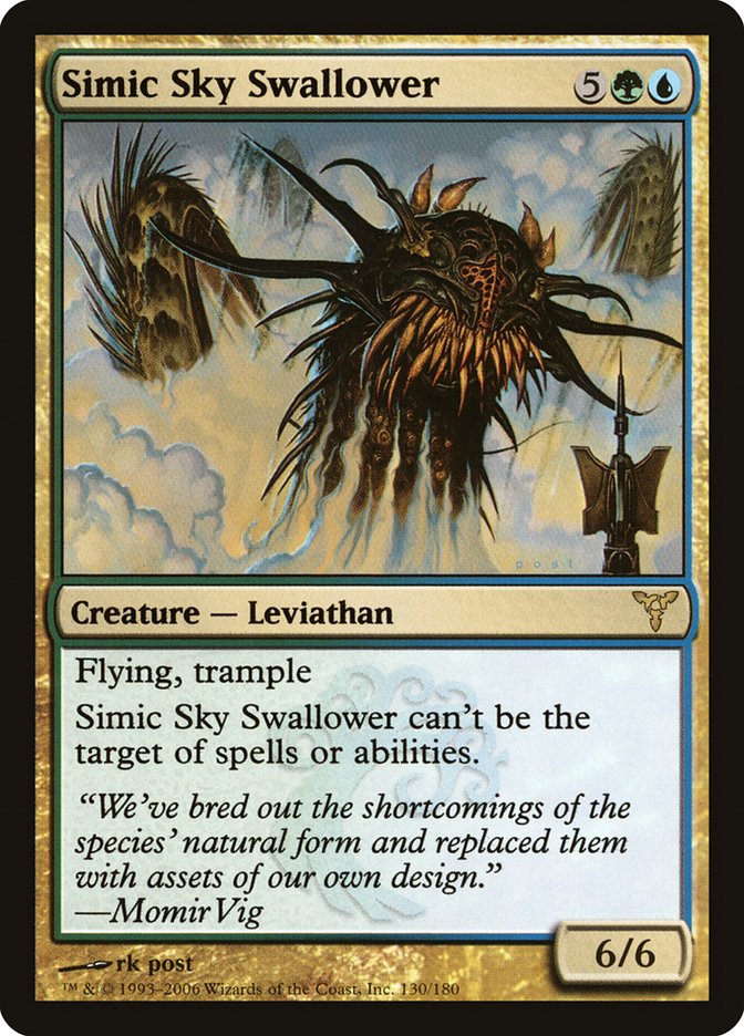 Simic Sky Swallower [Dissension] | Play N Trade Winnipeg