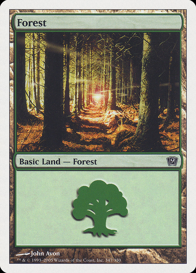 Forest (347) [Ninth Edition] | Play N Trade Winnipeg