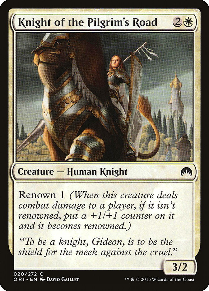 Knight of the Pilgrim's Road [Magic Origins] | Play N Trade Winnipeg