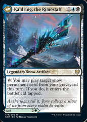 Jorn, God of Winter // Kaldring, the Rimestaff [Kaldheim] | Play N Trade Winnipeg