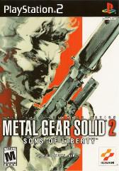 Metal Gear Solid 2 - Playstation 2 | Play N Trade Winnipeg