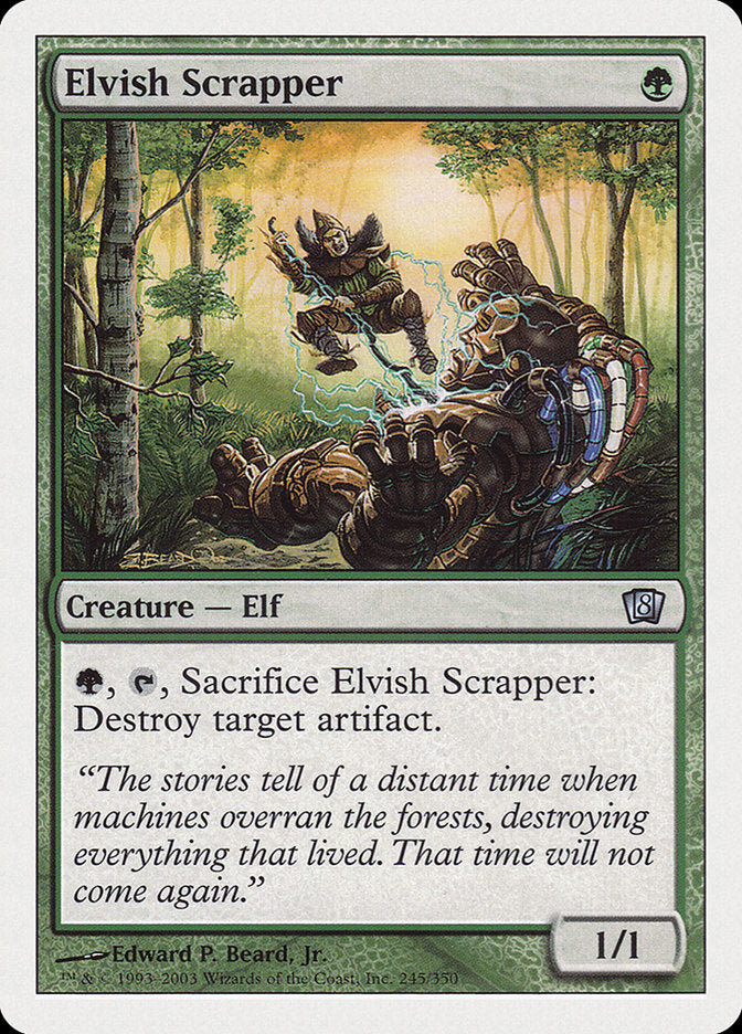 Elvish Scrapper [Eighth Edition] | Play N Trade Winnipeg