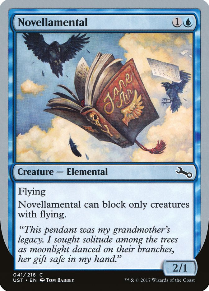 Novellamental ("This pendant was...") [Unstable] | Play N Trade Winnipeg