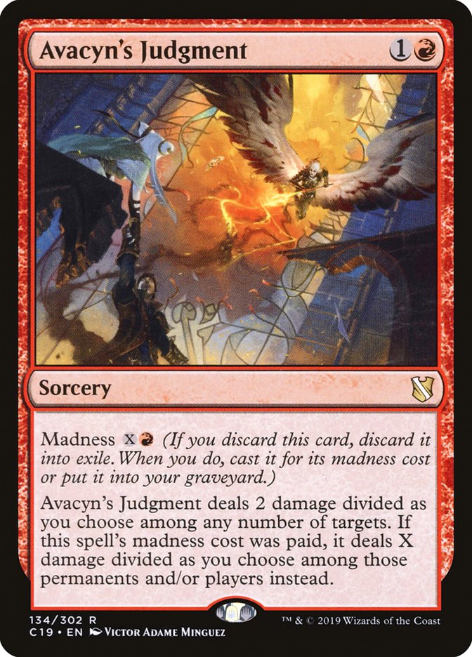 Avacyn's Judgment [Commander 2019] | Play N Trade Winnipeg